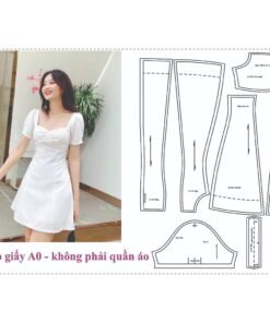 Rập giấy A0 mã 173 - rập đầm