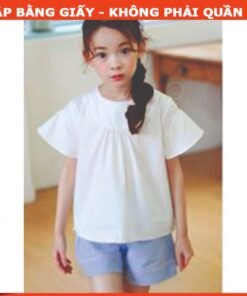 Rập giấy A0 mã R359 - rập áo bé gái