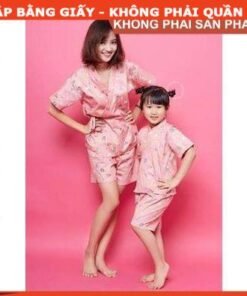 Rập giấy A0 bộ yukata cho mẹ