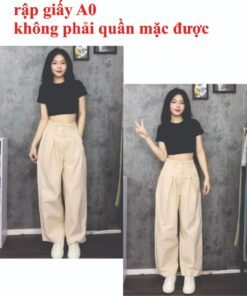 Rập Giấy A0 mã 299 - rập quần