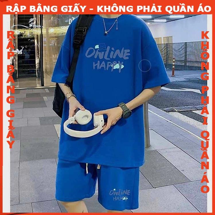 Rập giấy A0 bộ thun nam mã B68