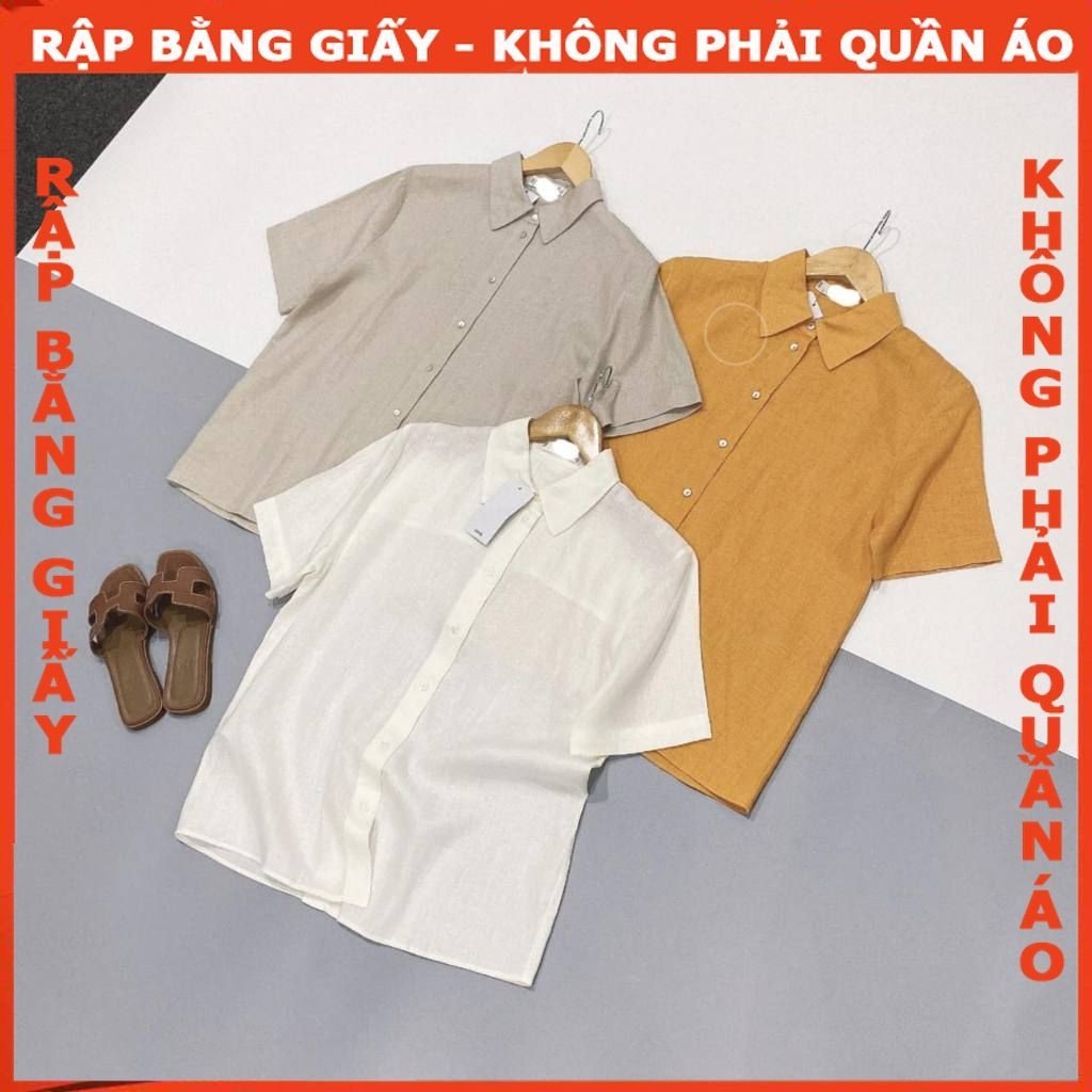 Rập giấy A0 mã 94 - rập áo sơ mi ngắn tay