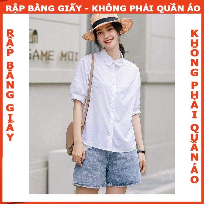 Rập giấy A0 áo sơ mi mã 1299