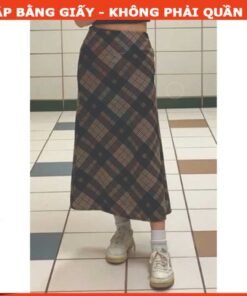 Rập giấy A0 chân váy A mã 172
