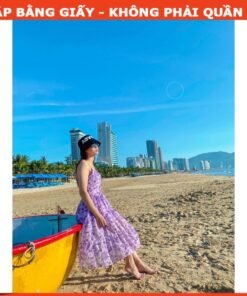 Rập giấy A0 mã 1549 - đầm dây