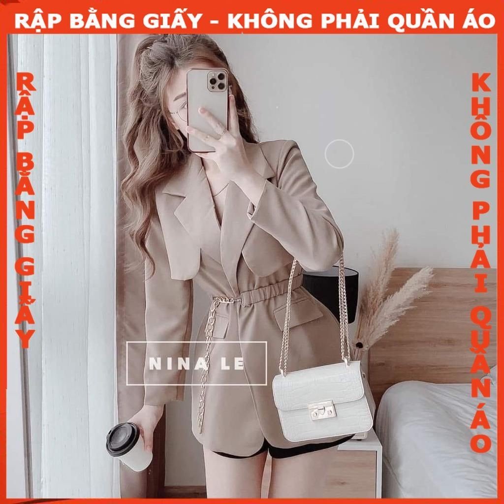 Rập giấy A0 áo khoác mã 1490