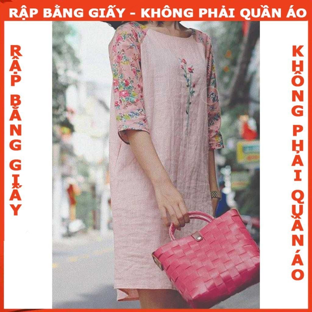 Rập giấy A0 mã 294 - đầm suông