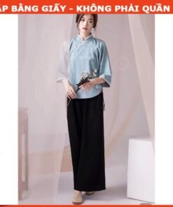 Rập giấy A0 mã 1658- bộ đi chùa