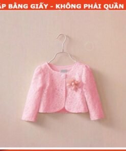 Rập  mã R149 - áo khoác bé