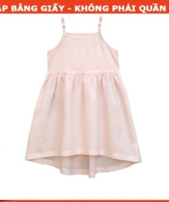 Rập giấy A0 mã R111 - đầm dây cho bé