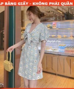 Rập đầm thắt nơ trước ngựcRập 1026