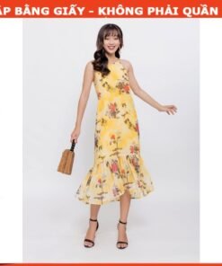 Rập giấy A0 mã 935 - đầm dây đuôi cá