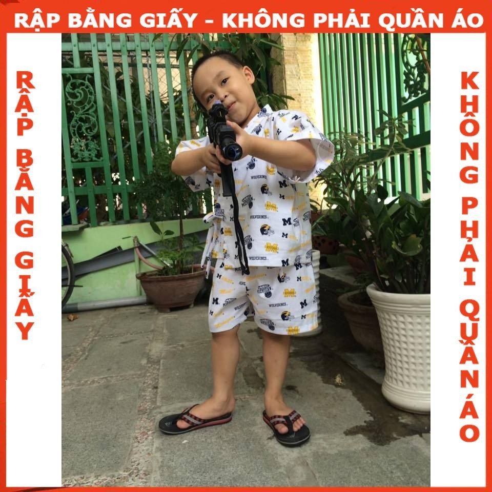 Rập giấy A0 Yukata bé trai