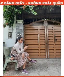 Rập giấy A0 set áo cổ lọ và đầm yếm 1149