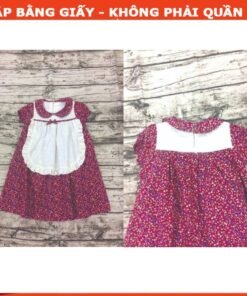 Rập giấy A0 đầm bé gái mã R227