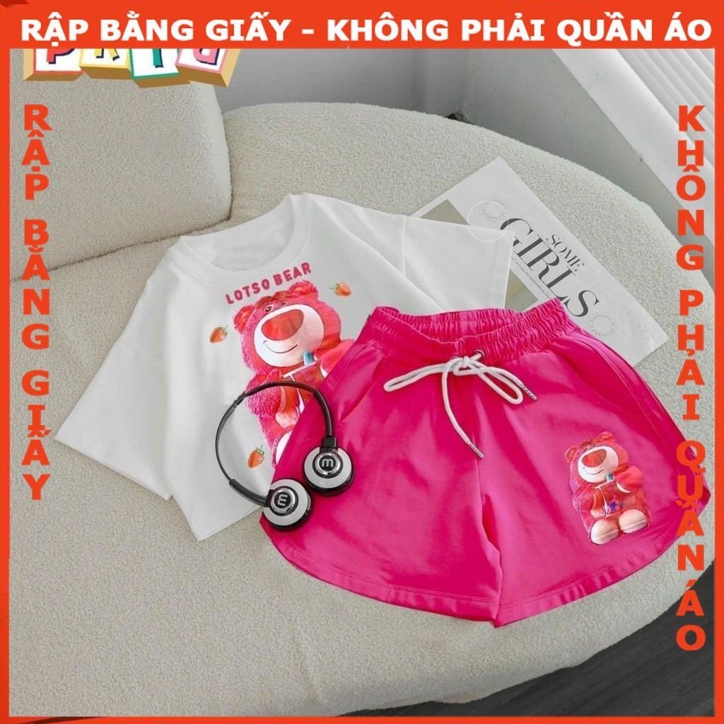 Rập giấy A0 mã R213 - Bộ thun cho bé