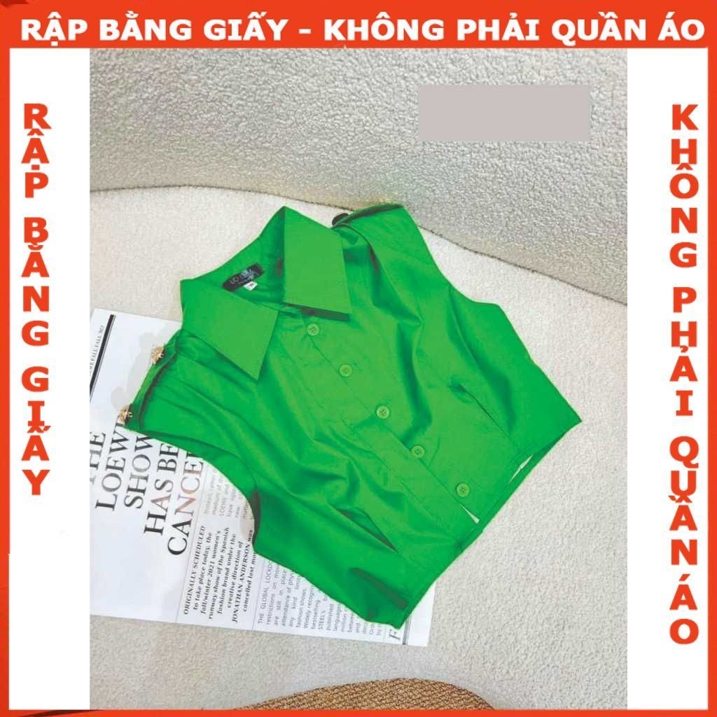 Rập giấy A0 ãm 75-  áo sơ mi