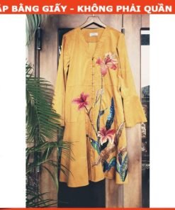 Rập giấy A0 mã 787 - áo dáng dài