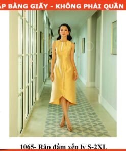 Rập giấy A0 mã 1065 - Rập đầm nữ