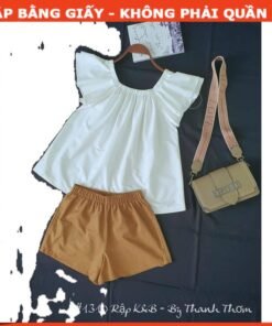 Rập giấy A0 bộ đùi trễ vai 1310