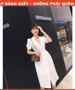 Rập giấy A0 mã 773 - đầm cổ chân