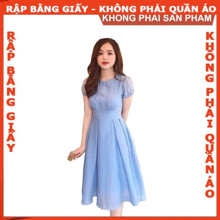 Rập giấy A0 mã 969 - rập đầm nữ