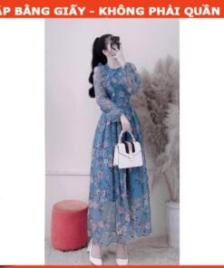 Rập giấy A0 mã 1479 - đầm nữ maxi