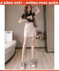 Rập chân váy dáng ARập mã 1056