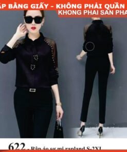 Rập áo sơ mi tay rapland mã 622
