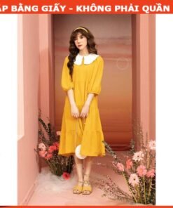 Rập giấy A0 mã 1195 - đầm babydoll