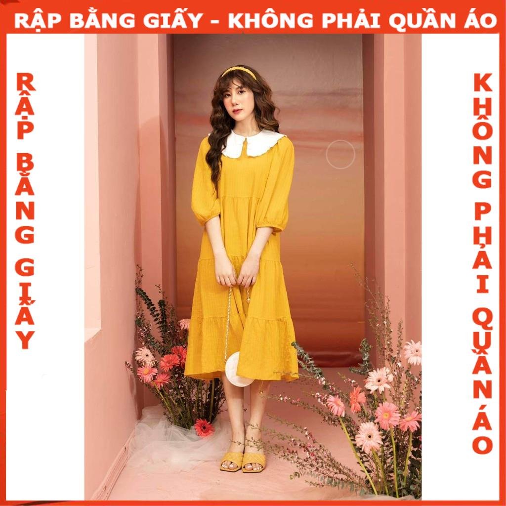 Rập giấy A0 mã 1195 - đầm babydoll