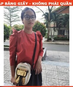 Rập giấy A0 áo tay phồng lỡ mã 1108