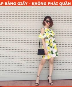 Rập giấy A0 mã 201 - Rập đầm hở vai