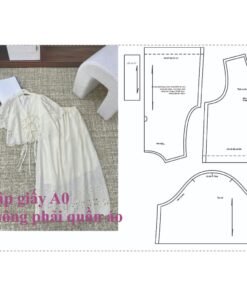 Rập giấy A0 1753 - rập áo