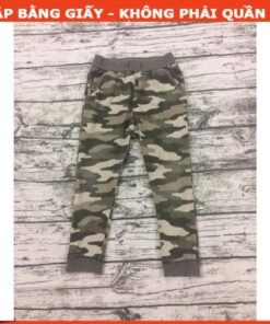 Rập giấy A0 quần dài thun bé trai mã B03