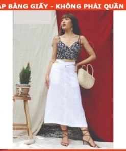 Rập giấy A0 mã 270 - chân váy