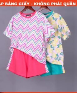 Rập giấy A0 mã 963 - Rập bộ thun