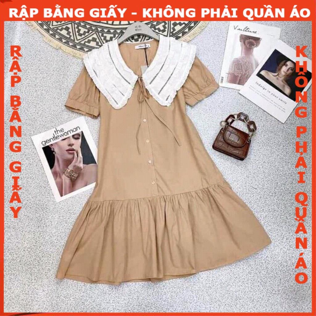 Rập giấy A0 mã BA30 - đầm bầu