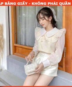 Rập giấy A0 mã 1155 - áo cổ sen mã