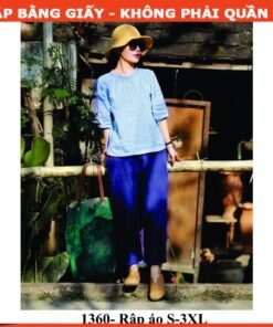 Rập giấy A0 mã 1360- rập Áo