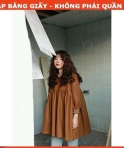 Rập áo free size tay phồng mã 414