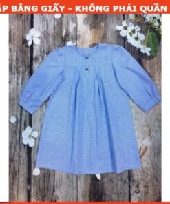 Rập giấy A0 mã R136 - đầm dài tay dứt đô