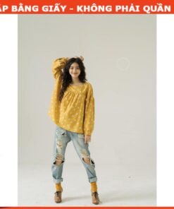 Rập giấy A0 mã 157 - áo freesz tay dài