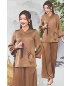 Rập giấy A0 mã 1670 - bộ đi chùa nữ