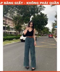 Rập giấy A0 mã 127 - quần suông