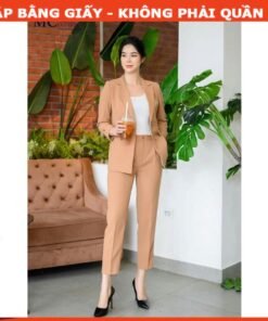 Rập áo vest dáng suông mã 1487