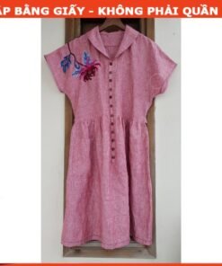 Rập giấy A0 mã 639 - rập đầm nữ