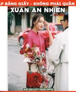 Rập giấy A0 mã 1150 - đầm tay lồng đèn cổ chân