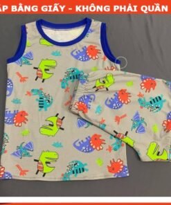 Rập  mã B30 rập bộ thun sát nách bé