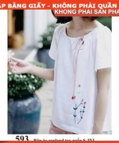 Rập giấy A0 mã 593 - áo tay ragland